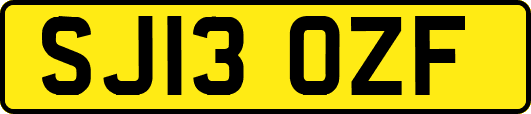 SJ13OZF