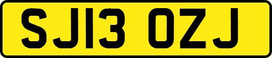 SJ13OZJ
