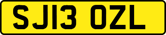 SJ13OZL