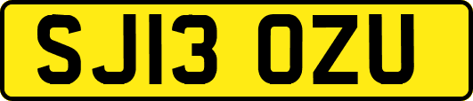 SJ13OZU