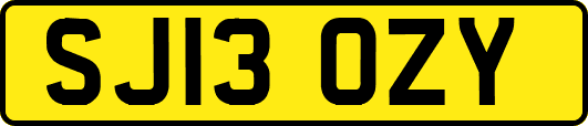 SJ13OZY