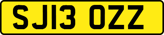 SJ13OZZ