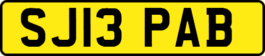 SJ13PAB
