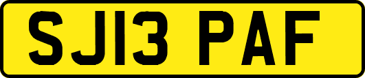 SJ13PAF