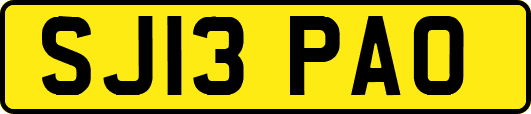 SJ13PAO