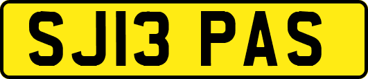 SJ13PAS
