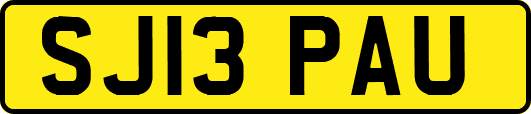 SJ13PAU