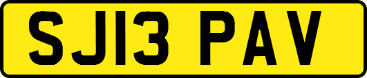 SJ13PAV