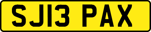 SJ13PAX