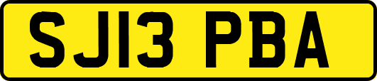 SJ13PBA