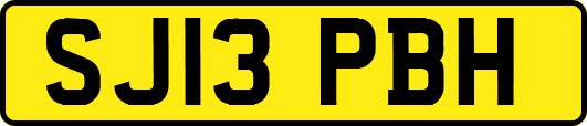 SJ13PBH