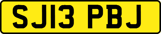 SJ13PBJ