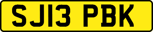 SJ13PBK