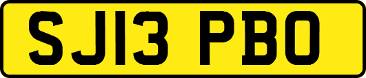 SJ13PBO