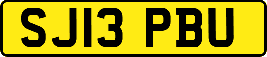 SJ13PBU