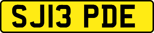 SJ13PDE