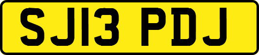 SJ13PDJ