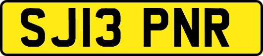 SJ13PNR