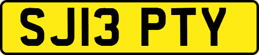 SJ13PTY