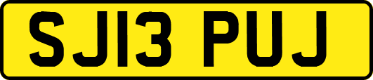 SJ13PUJ