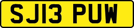 SJ13PUW