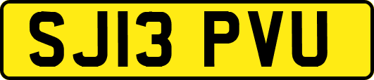 SJ13PVU