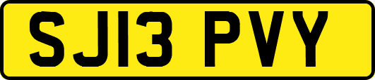 SJ13PVY