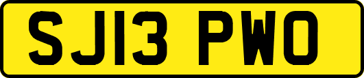SJ13PWO