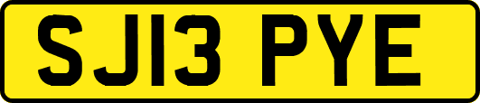 SJ13PYE