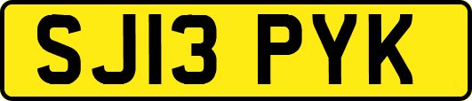 SJ13PYK