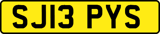 SJ13PYS