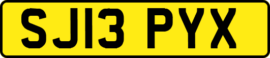 SJ13PYX