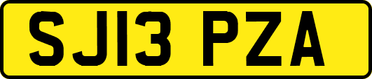 SJ13PZA