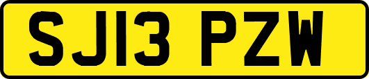 SJ13PZW