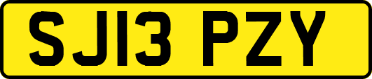 SJ13PZY