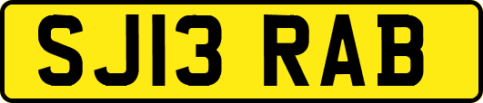 SJ13RAB