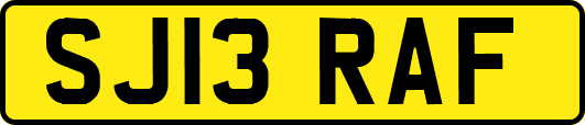 SJ13RAF
