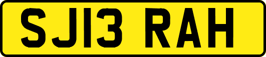 SJ13RAH