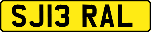 SJ13RAL