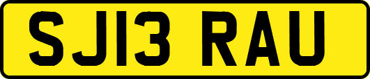 SJ13RAU