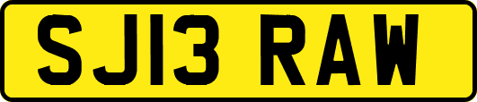 SJ13RAW
