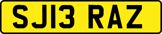 SJ13RAZ