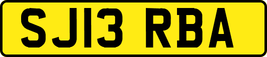 SJ13RBA