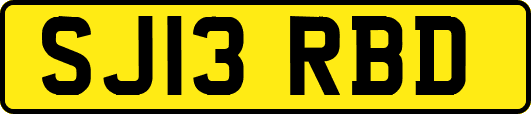 SJ13RBD