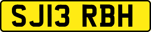 SJ13RBH