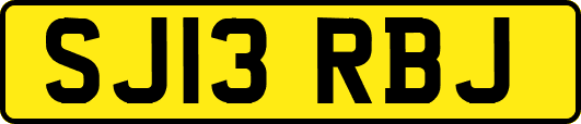 SJ13RBJ