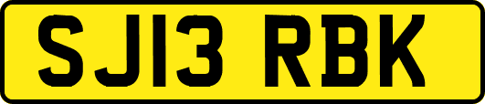SJ13RBK