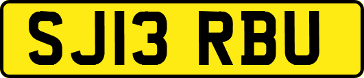 SJ13RBU