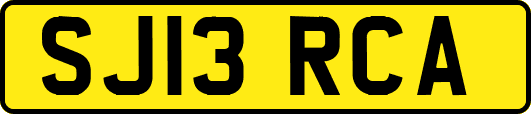 SJ13RCA