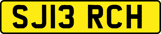 SJ13RCH